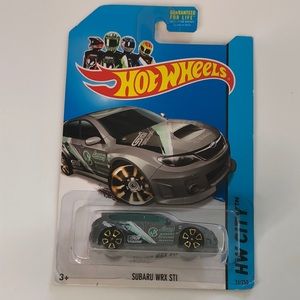 Subaru WRX STI Treasure Hunt